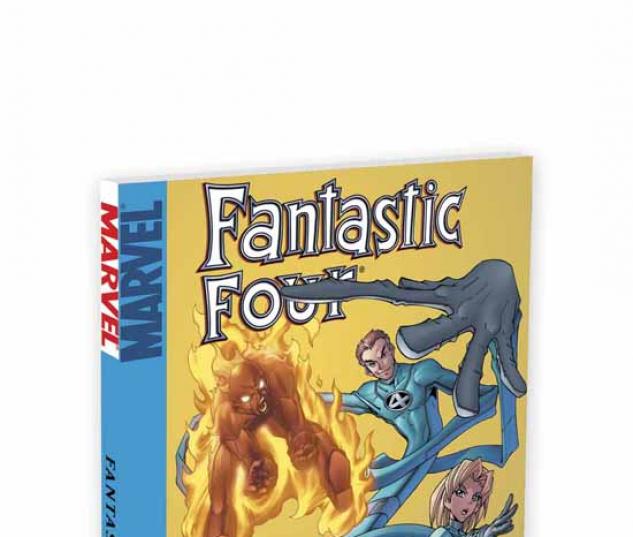 MARVEL AGE FANTASTIC FOUR VOL. 1: ALL FOR ONE COVER