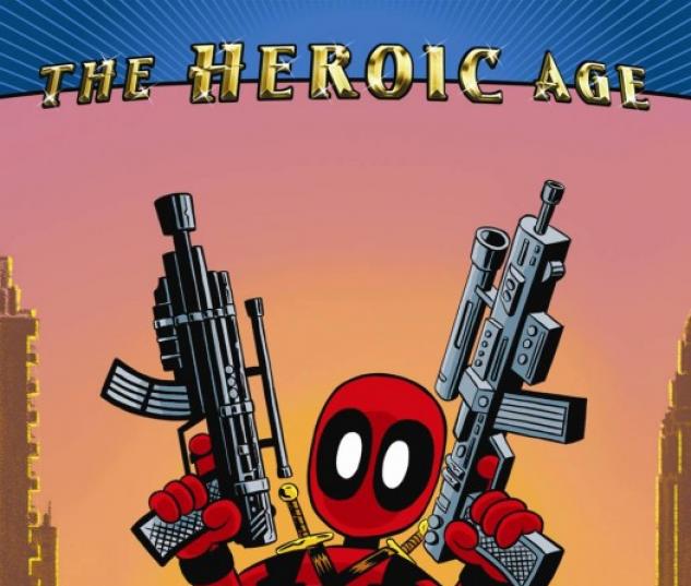 Deadpool (2008) #23 (HEROIC AGE VARIANT)
