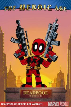 Deadpool #23  (HEROIC AGE VARIANT)