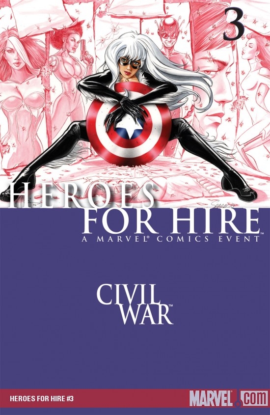 Heroes for Hire (2006) #3