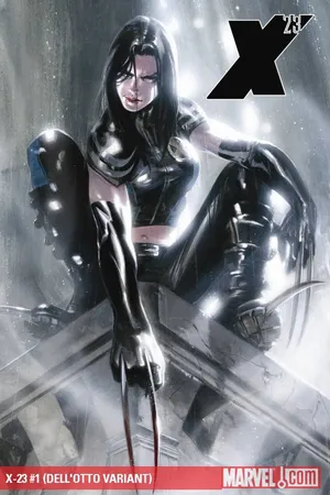 X-23 (2010) #1 (DELL'OTTO VARIANT)