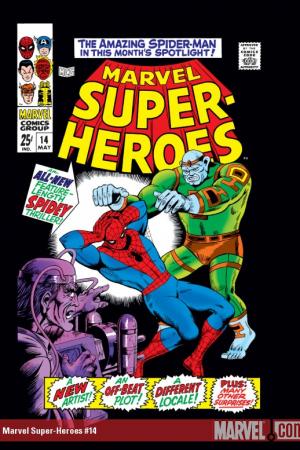 Marvel Super-Heroes (1967) #14