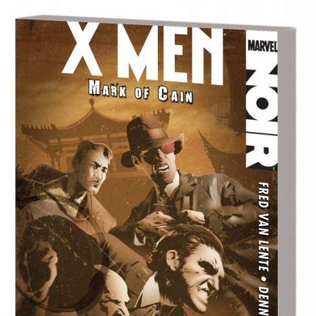 X-Men Noir: Mark of Cain GN-TPB (Graphic Novel)