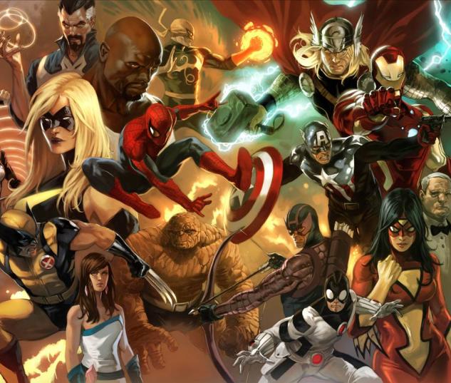 Avengers #7 Djurdjevic Gatefold Variant