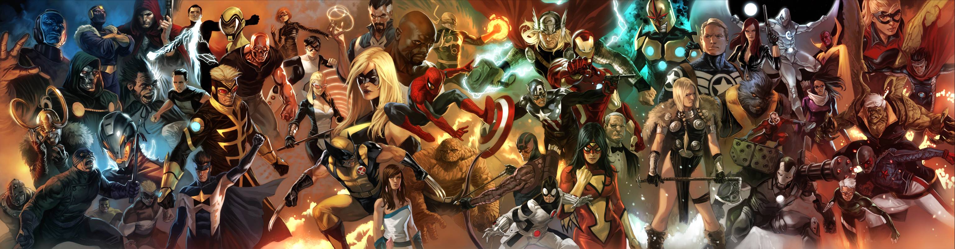 Avengers (2010) #7 (DJURDJEVIC GATEFOLD VARIANT)