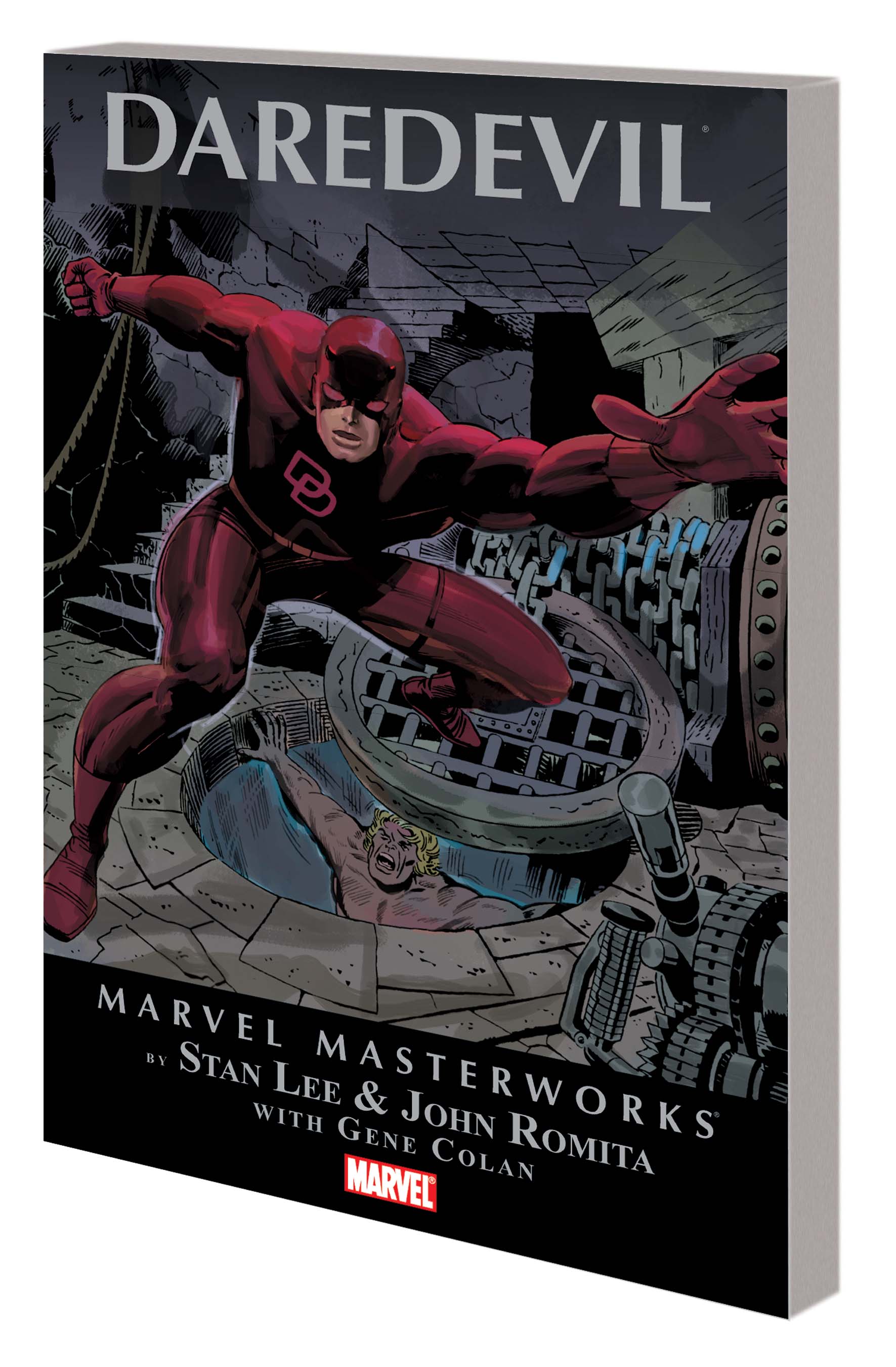 Marvel Masterworks: Daredevil Vol. 2 (Trade Paperback)