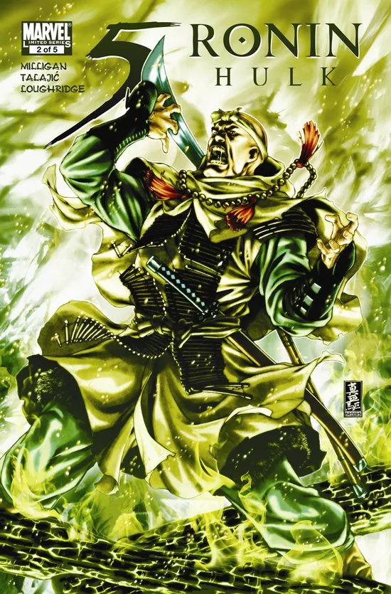 5 RONIN - Marvel Comics 洋書　ハードカバー detail.webp