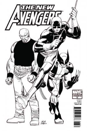 New Avengers (2010) #16 (Architect Sketch Variant)