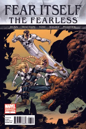 Fear Itself: The Fearless (2011) #1 (Tbd Artist Variant C)