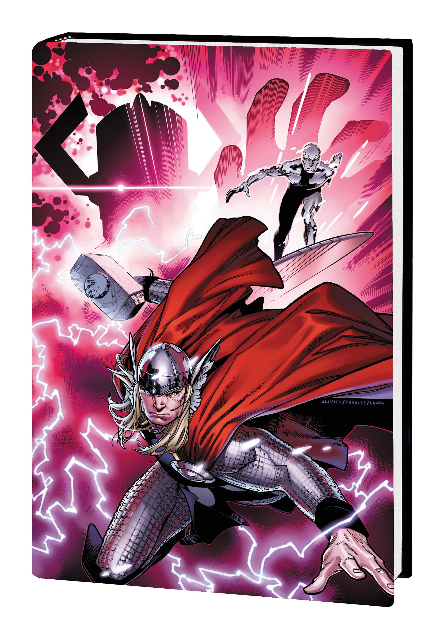 The Mighty Thor: Galactus Seed (Hardcover)