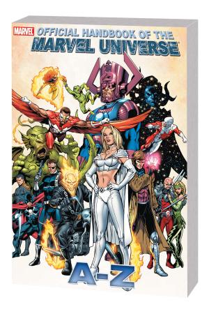 OFFICIAL HANDBOOK OF THE MARVEL UNIVERSE A TO Z VOL. 4 TPB (Trade Paperback)