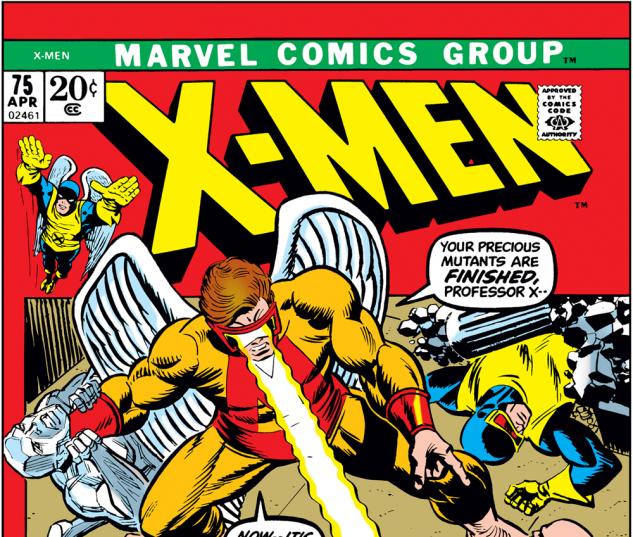 Uncanny X-Men #75 Cover