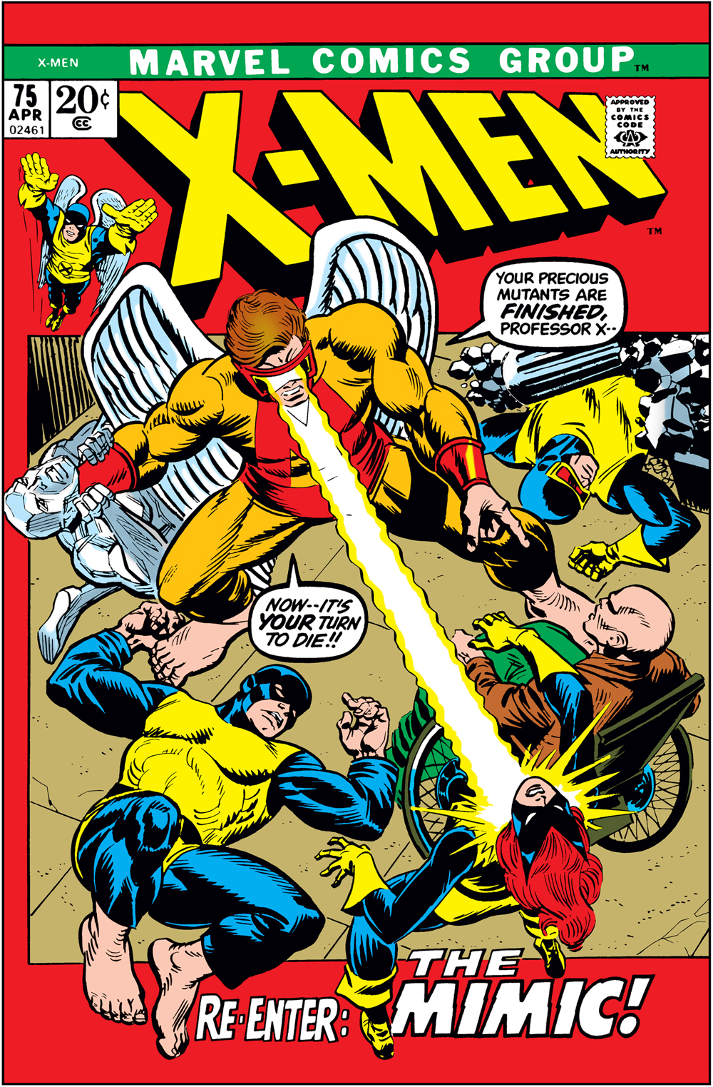 Uncanny X-Men (1963) #75