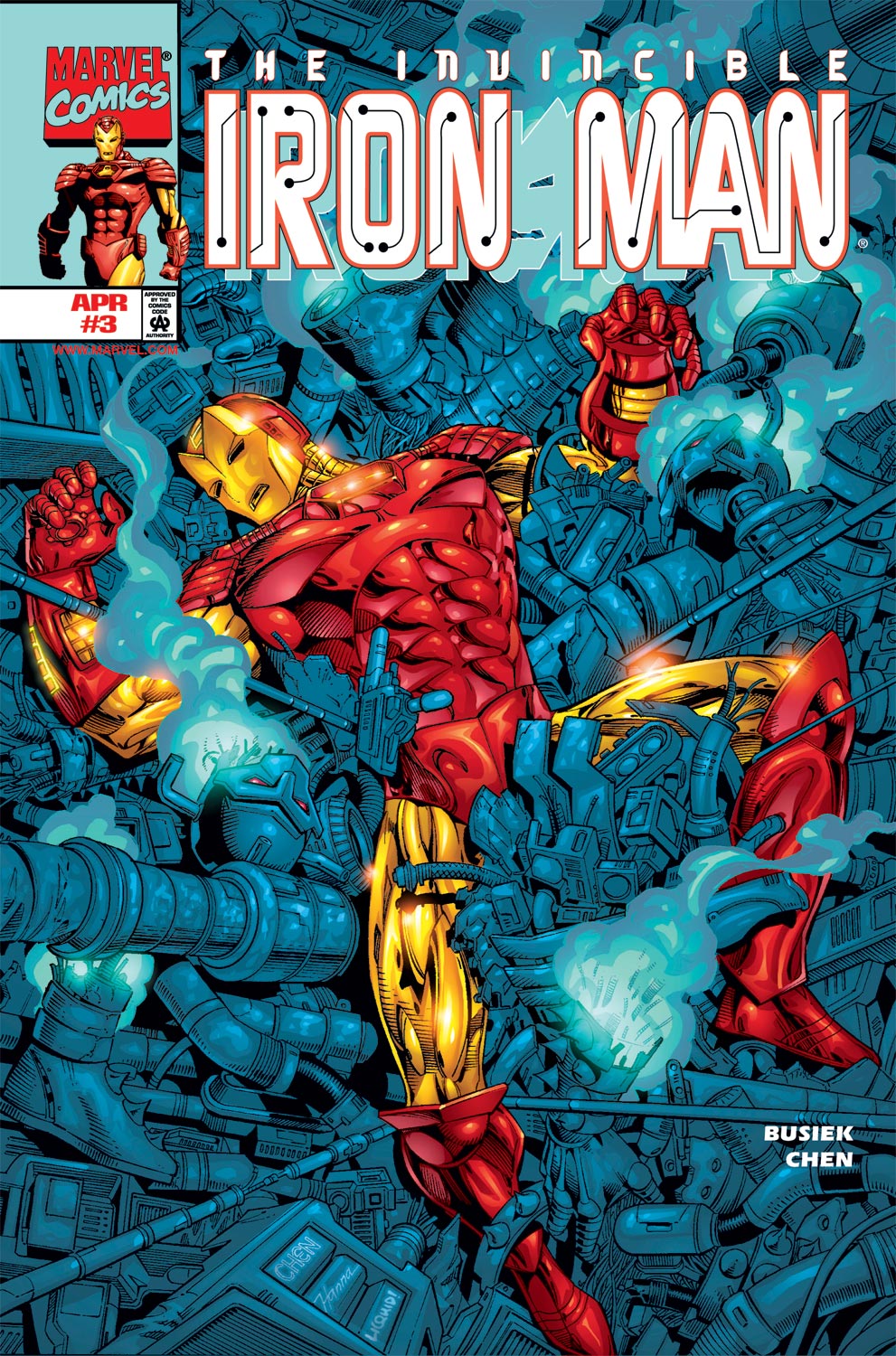 Iron Man (1998) #3