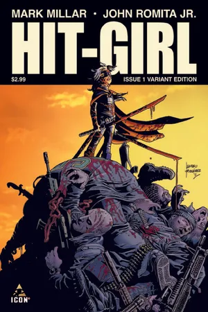 Hit-Girl (2012) #1 (Fernandez Variant)