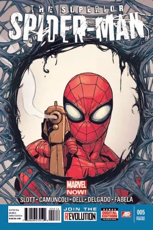 Superior Spider-Man (2013) #5 (2nd Printing Variant)