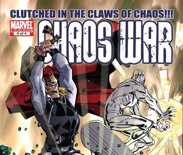 Chaos War (2010) #4