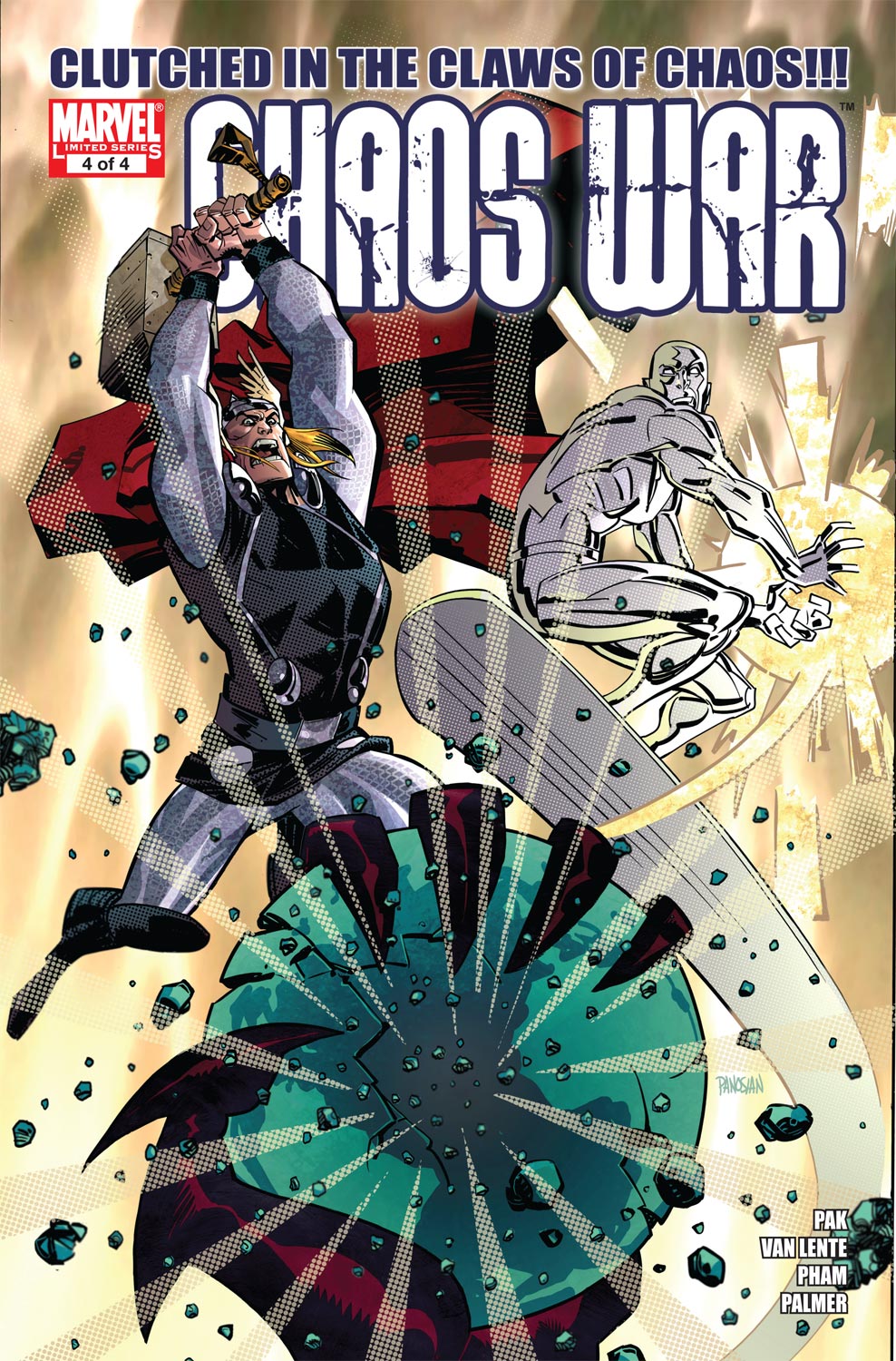 Chaos War (2010) #4