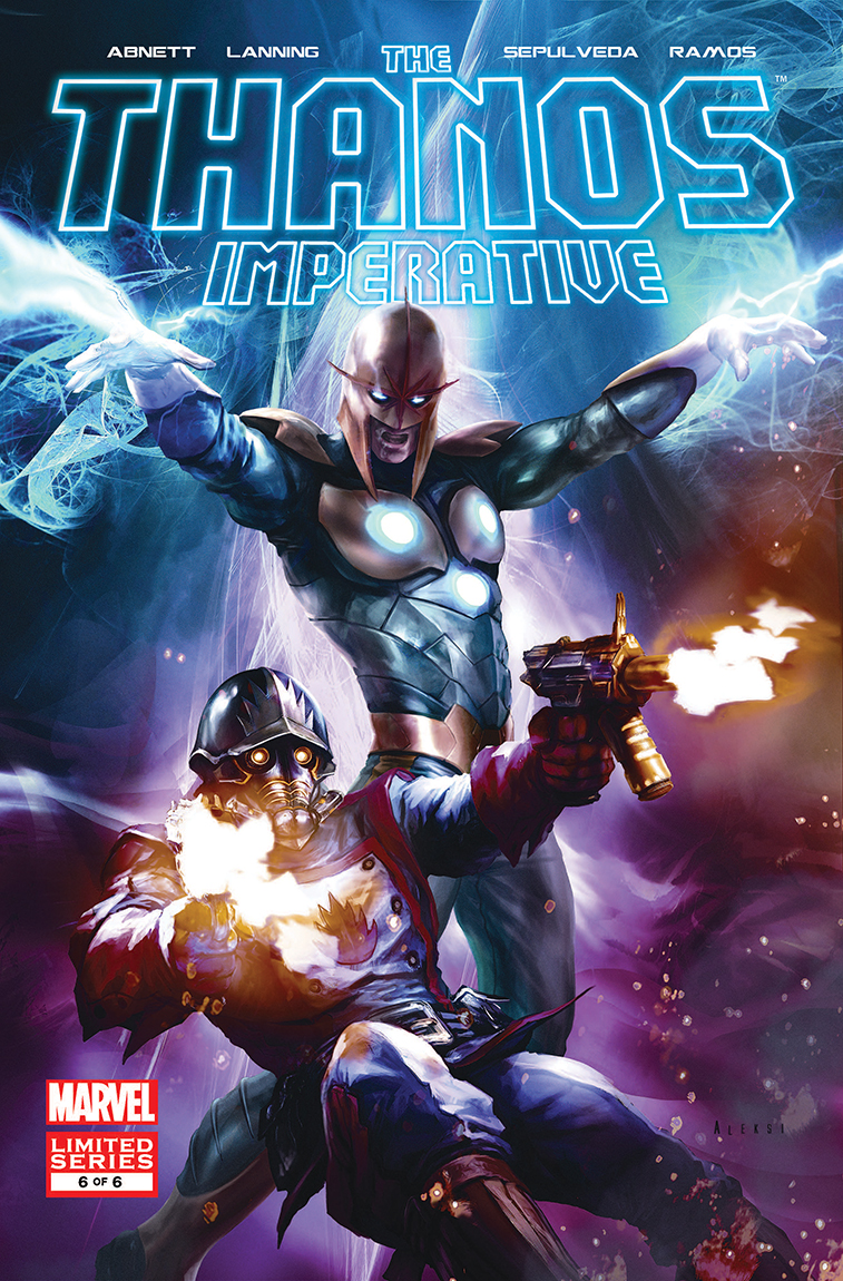 The Thanos Imperative (2010) #6