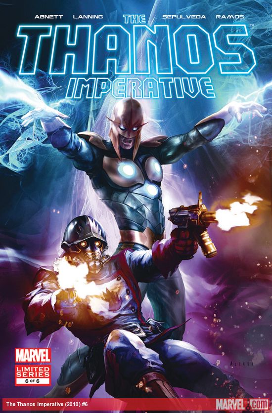 The Thanos Imperative (2010) #6