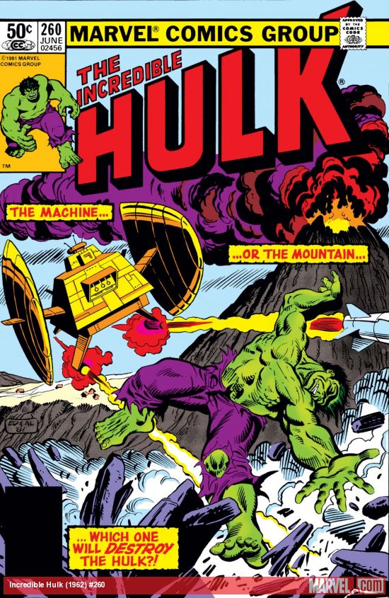 Incredible Hulk (1962) #260