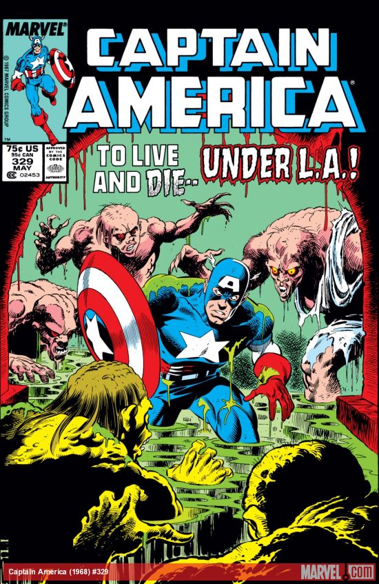 Captain America (1968) #329
