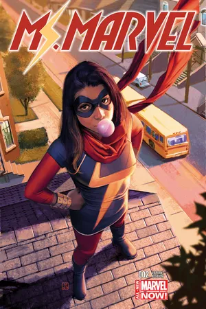 Ms. Marvel (2014) #2 (Molina Variant)