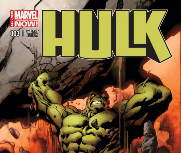 Hulk (2014) #3 (TBD ARTIST VARIANT A)	