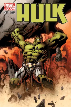 Hulk (2014) #3 (Bagley Variant)