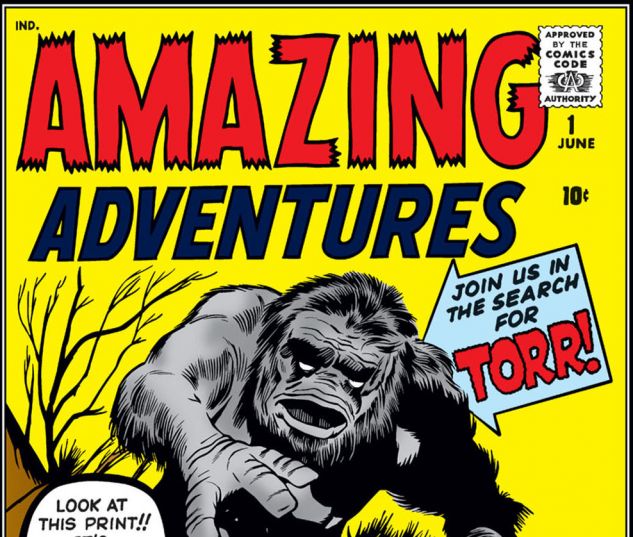 Amazing Adventures (1961) #1 Cover