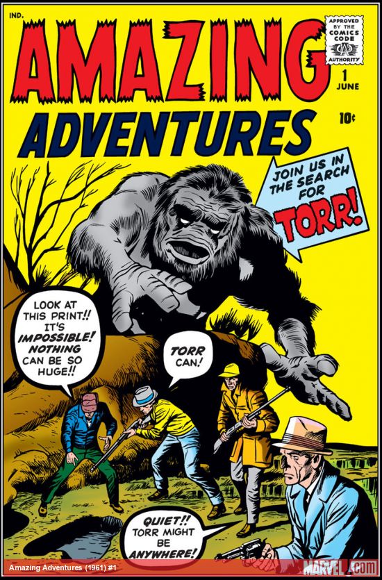 Amazing Adventures (1961) #1