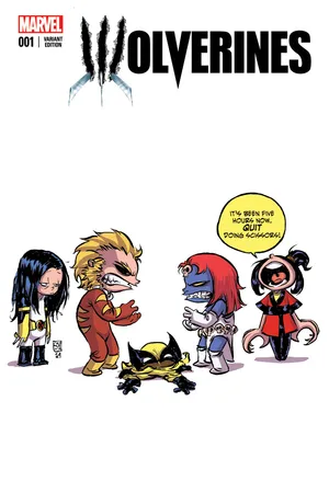 Wolverines (2015) #1 (Young Variant)