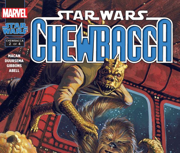 Star Wars: Chewbacca (2000) #2