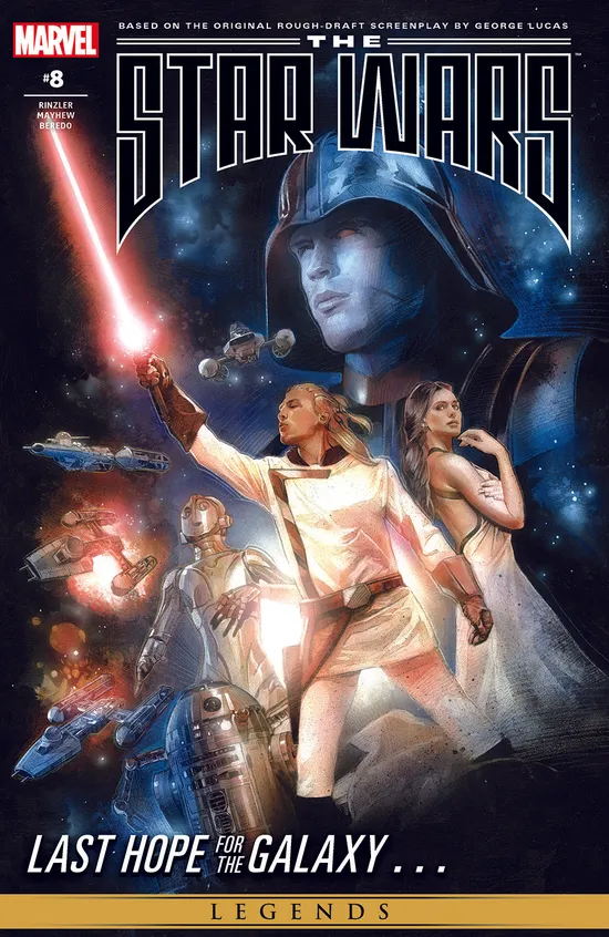 The Star Wars (2013) #8 | Comic Issues | Marvel