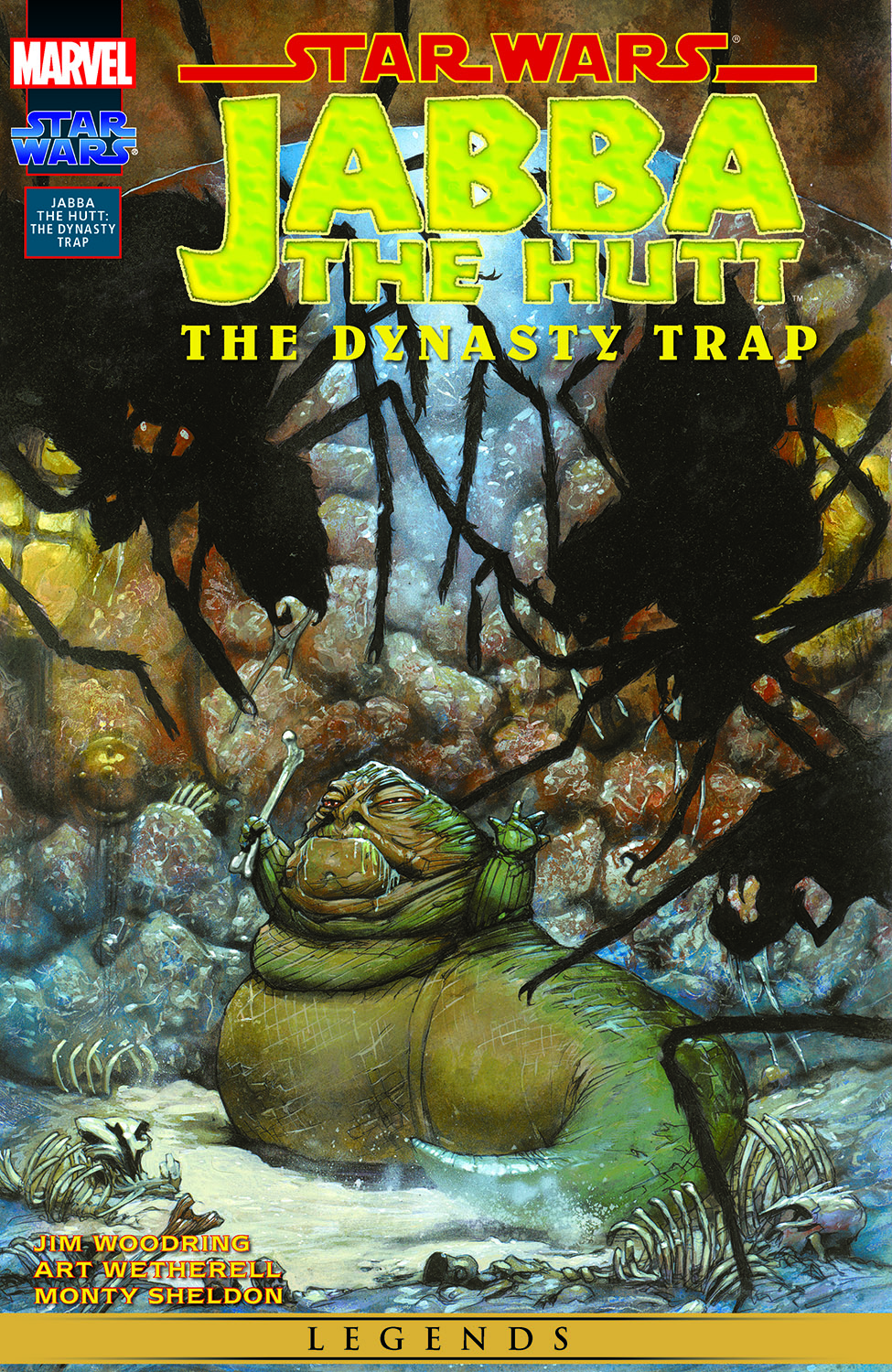 Jabba the hutt comic