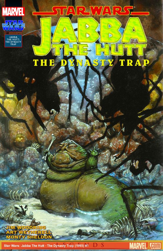 Star Wars: Jabba the Hutt - The Dynasty Trap (1995) #1