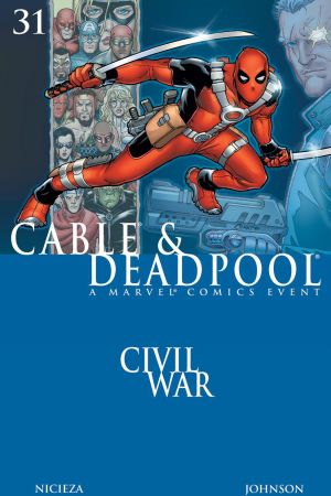 Cable & Deadpool (2004) #31