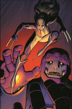 All-New Wolverine #1  (Adams Variant)
