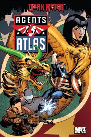 Agents of Atlas (2009) #4