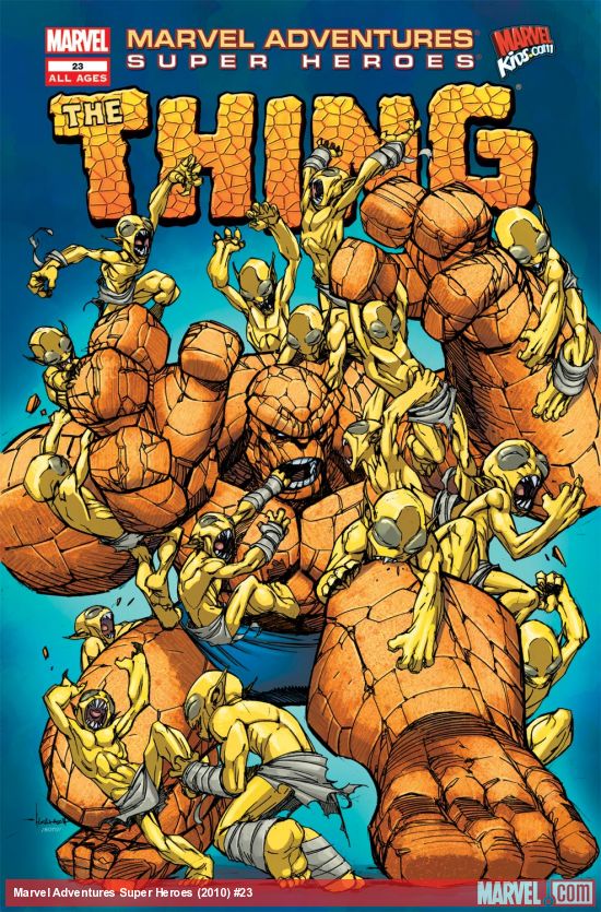 Marvel Adventures Super Heroes (2010) #23