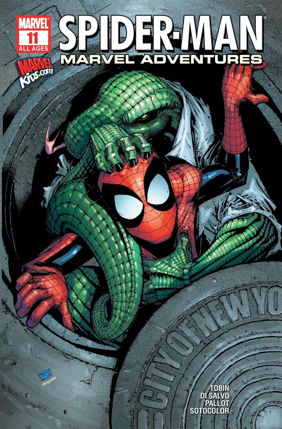 Spider-Man Marvel Adventures (2010) #11
