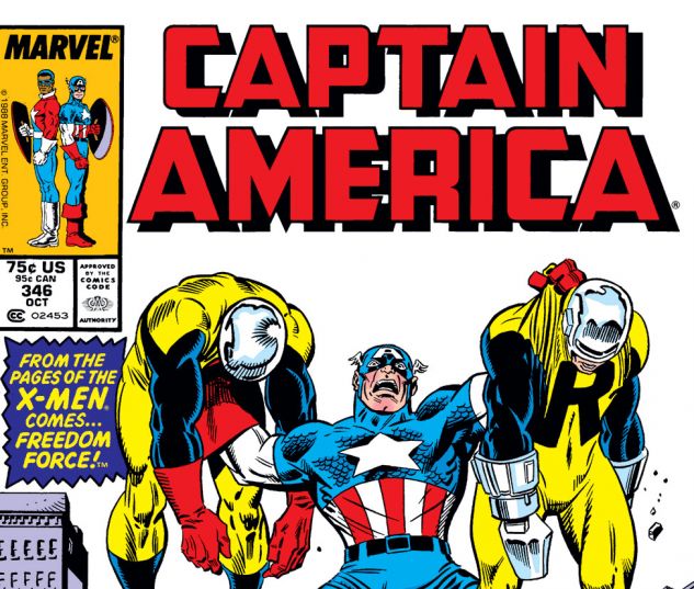 Captain America (1968) #346