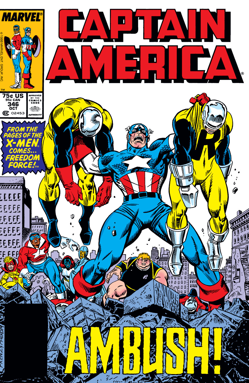 Captain America (1968) #346