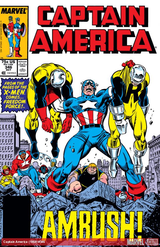 Captain America (1968) #346