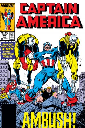 Captain America #346 