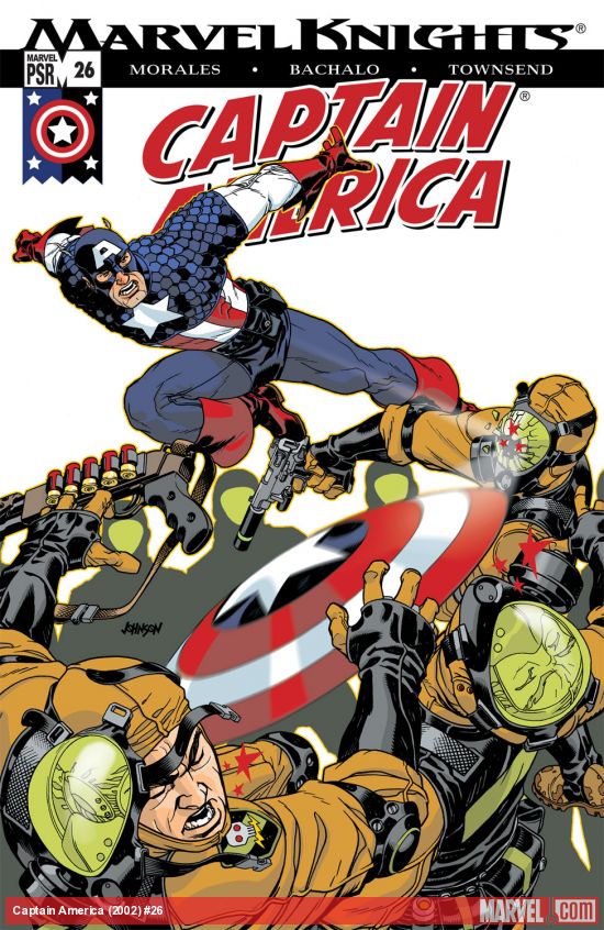 Captain America (2002) #26