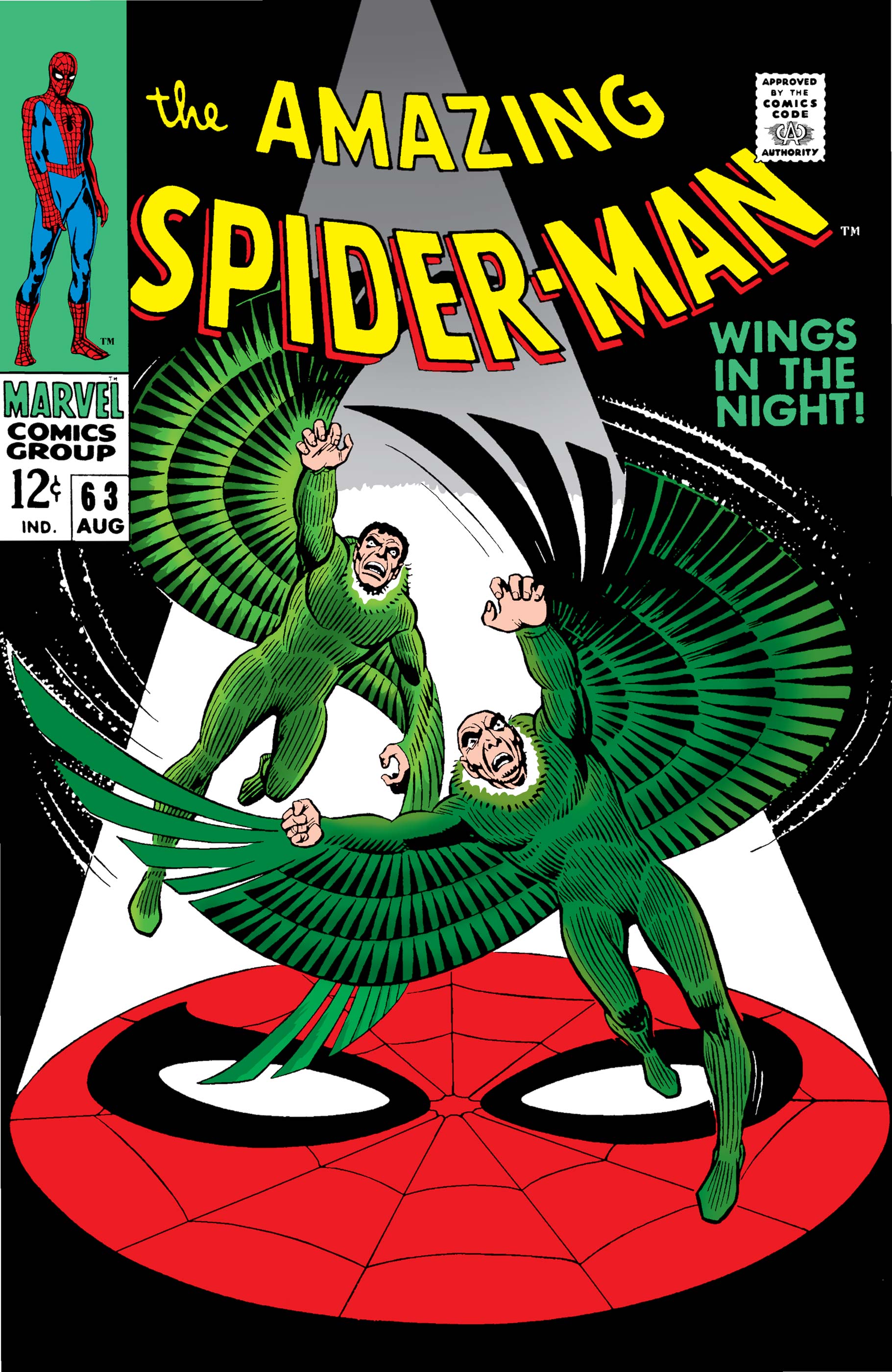 Amazing spider-man 63