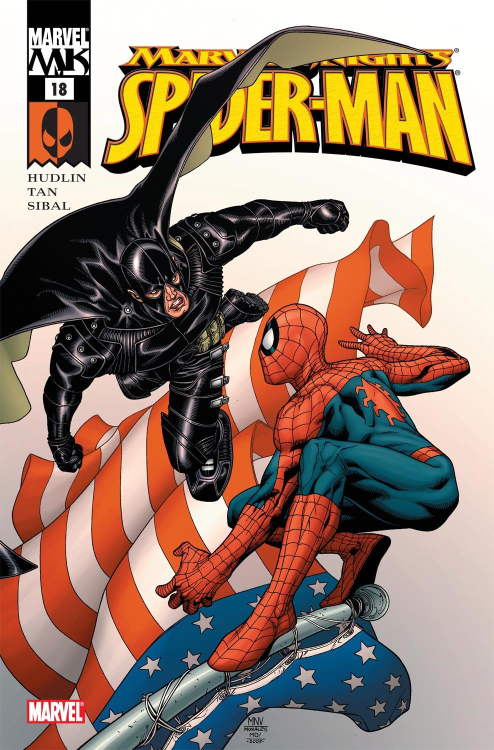 Marvel Knights Spider-Man (2004) #18