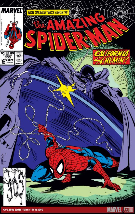 The Amazing Spider-Man (1963) #305
