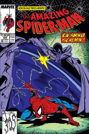 The Amazing Spider-Man #305 